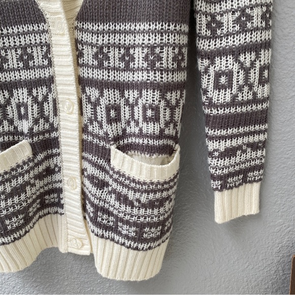 Sun & Shadow cardigan, Size XS - Picture 3 of 7
